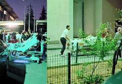 Hastanenin elektrik panolarında yangın çıktı; hastalar tahliye edildi