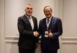 Bakan Işıkhan, Singapur İşgücü Bakanı Tan See Leng ile görüştü