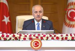TBMM Başkanı Numan Kurtulmuş: Tarihi bir dönüm noktasına gelindiğine hepimiz müşahade ediyoruz