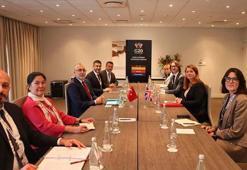 Bakan Işıkhan, Birleşik Krallık İstihdam Bakanı McGovern ile görüştü