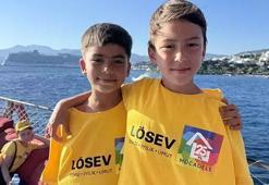Lösemiyi yenen ikizler, LÖSEV tatil köyünde moral buldu