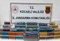 Gebze'de 5 milyon TL değerinde elektronik sigara ele geçirildi; 4 gözaltı
