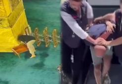 Vakıflar Genel Müdürlüğü'nden, Ayasofya'daki kundaklama girişimine ilişkin açıklama