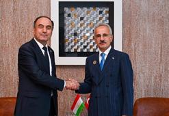 Bakan Uraloğlu, Tacikistan Ulaştırma Bakanı İbrohim ile görüştü