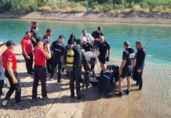 Serinlemek için girdiği sulama kanalında boğuldu
