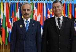 Bakan Uraloğlu, Türkmenistan Bakanlar Kurulu Başkan Yardımcısı Çakıyev ile görüştü