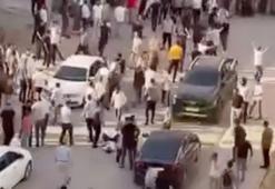 Çocukların kavgasına ailelerin de karıştığı bıçaklı kavga kamerada: 2 yaralı