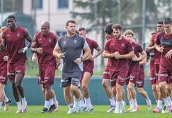 Trabzonspor’da Kocaelispor maçı hazırlıkları başladı