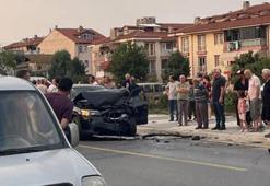 Hatalı sollama kazaya neden oldu; 1 ölü