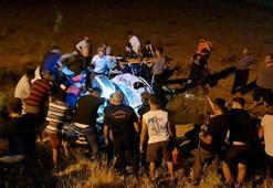 Osmaniye'de otomobil şarampole devrildi: 1 ölü, 1 yaralı