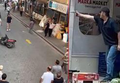 Sokak ortasında 2 şarjör mermiyi ateşlemesi kamerada; 3 yaralı