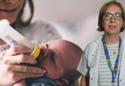 'Anne sütü, anne ile bebek arasında bir şefkat köprüsü oluşturuyor'