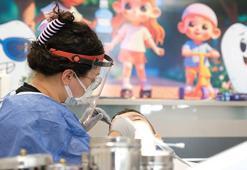 'Dişçi fobisi' olan çocuklara özel poliklinik kuruldu