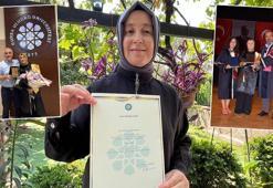 5 çocuk annesi, lise mezuniyetinden 30 yıl sonra başladığı üniversiteyi bölüm birincisi olarak bitirdi