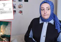 Karnında dren hortumu unutuldu; doktor 'Ölmedin gelseydin hallederdik' dedi