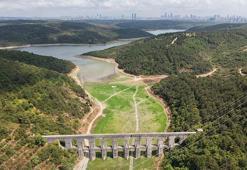 İstanbul'da barajlarda doluluk oranı yüzde 50'ye düştü