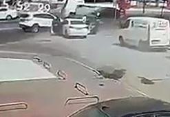 Uyuşturucu şüphelisi kaçarken otomobiliyle polis aracına çarpınca yakalandı