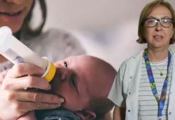 'Anne sütü, anne ile bebek arasında bir şefkat köprüsü oluşturuyor'