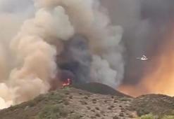 California'daki orman yangını devam ediyor