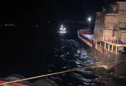 Çanakkale Boğazı'nda gemi arızası