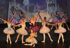 'Uyuyan Güzel' balesine yoğun ilgi