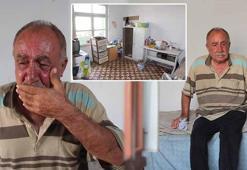 Aynı gün evini ve eşini kaybetti; depodan bozma tek odalı evde yaşıyor
