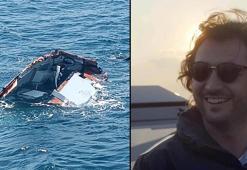 Yalova'dan Bozcaada'ya gitmek için açıldığı teknesi parçalanmış halde bulunan iş insanı aranıyor