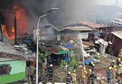 Filipinler'de yangın: Üçüncü alarm seviyesine geçildi