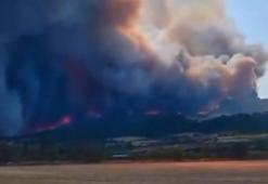 Fransa'da yangın: 1 ölü