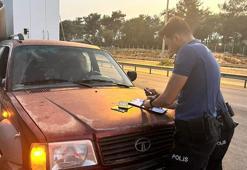 Eski nişanlısı 'çalındı' diye şikayet etti, polis ortak alınan aracı trafikte durdurdu
