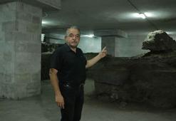 Tarihi kapalı çarşının altındaki medresenin kalıntılarının turizme kazandırılması talebi