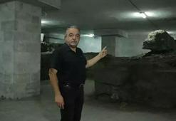 Tarihi kapalı çarşının altındaki medresenin kalıntılarının turizme kazandırılması talebi