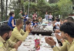 Tekirdağ'da öğrencilerden orman işçilerine mektuplu teşekkür