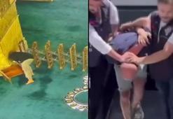 Ayasofya Camii'ne kundaklama girişiminde yeni detaylar ortaya çıktı