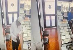 Kuyumcuyu bıçakla tehdit ederek 600 bin TL’lik bilezik alıp kaçan şüpheli tutuklandı