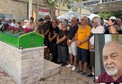 Şarkıcı Selçuk Alagöz'ün cenazesi alkışlarla uğurlandı