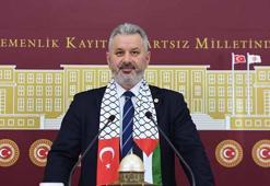 AK Parti'li Turan: Filistin'i topraksız bırakmanın altyapısı kuruluyor