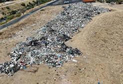 İzmir'de, Kemalpaşa'da çöplerin transfer edilmediği iddiası