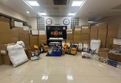 Manisa'da kaçak tütün operasyonu