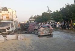 Bitlis'te freni boşalan TIR, 10 araca çarptı