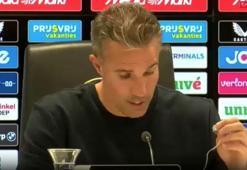 Robin van Persie: Bu maçtan kaçınmayacağız