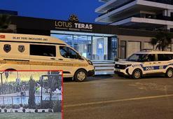 Havuzda boğulma tehlikesi geçiren çocuğa ilk müdahaleyi Almanya'dan gelen aile yaptı; olay kamerada