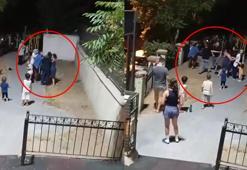 Kağıthane’de parkta çocuklar arasındaki kavgaya anneler de dahil oldu: 'Abla sakin olun'
