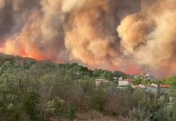 Fransa'nın Aude bölgesindeki yangın devam ediyor