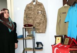 Şehitlerin emanetçisi