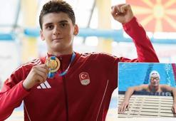 15 yaşında 46 Türkiye rekoru kırdı