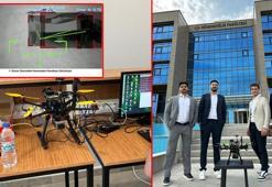 Üniversite öğrencilerinden 'kamikaze dron'
