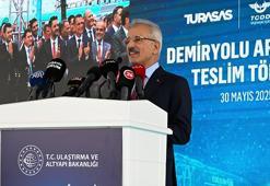 Bakan Uraloğlu: 2025 yılında 127 milli yük vagonunu raylara indirdik