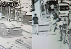 Bağcılar'da uzun namlulu silahlarla kıraathaneye saldırı kamerada