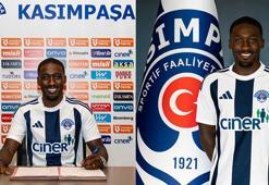 Godfried Frimpong Kasımpaşa'da